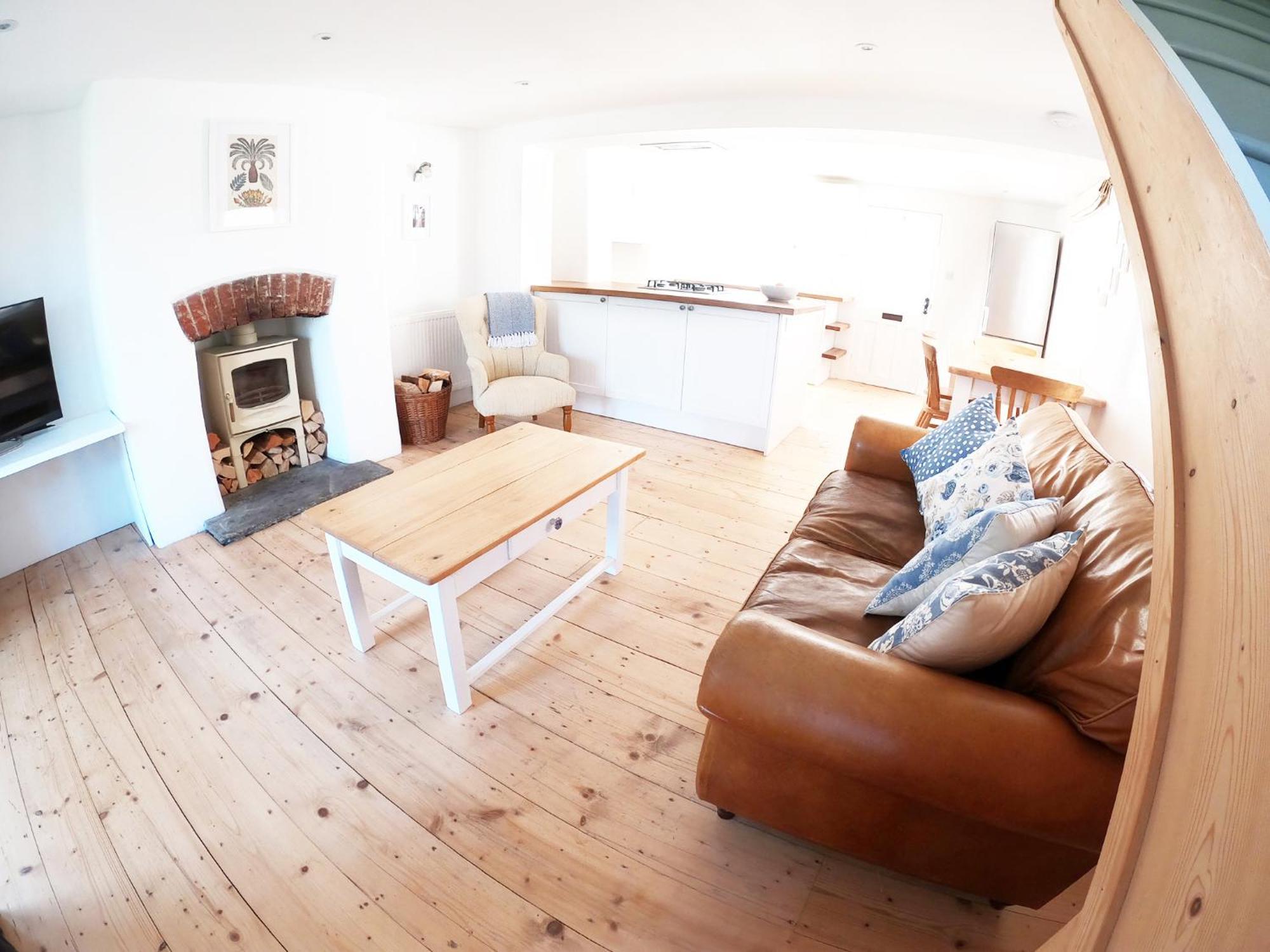 Cosy Beachside Cottage Bigbury Exteriör bild