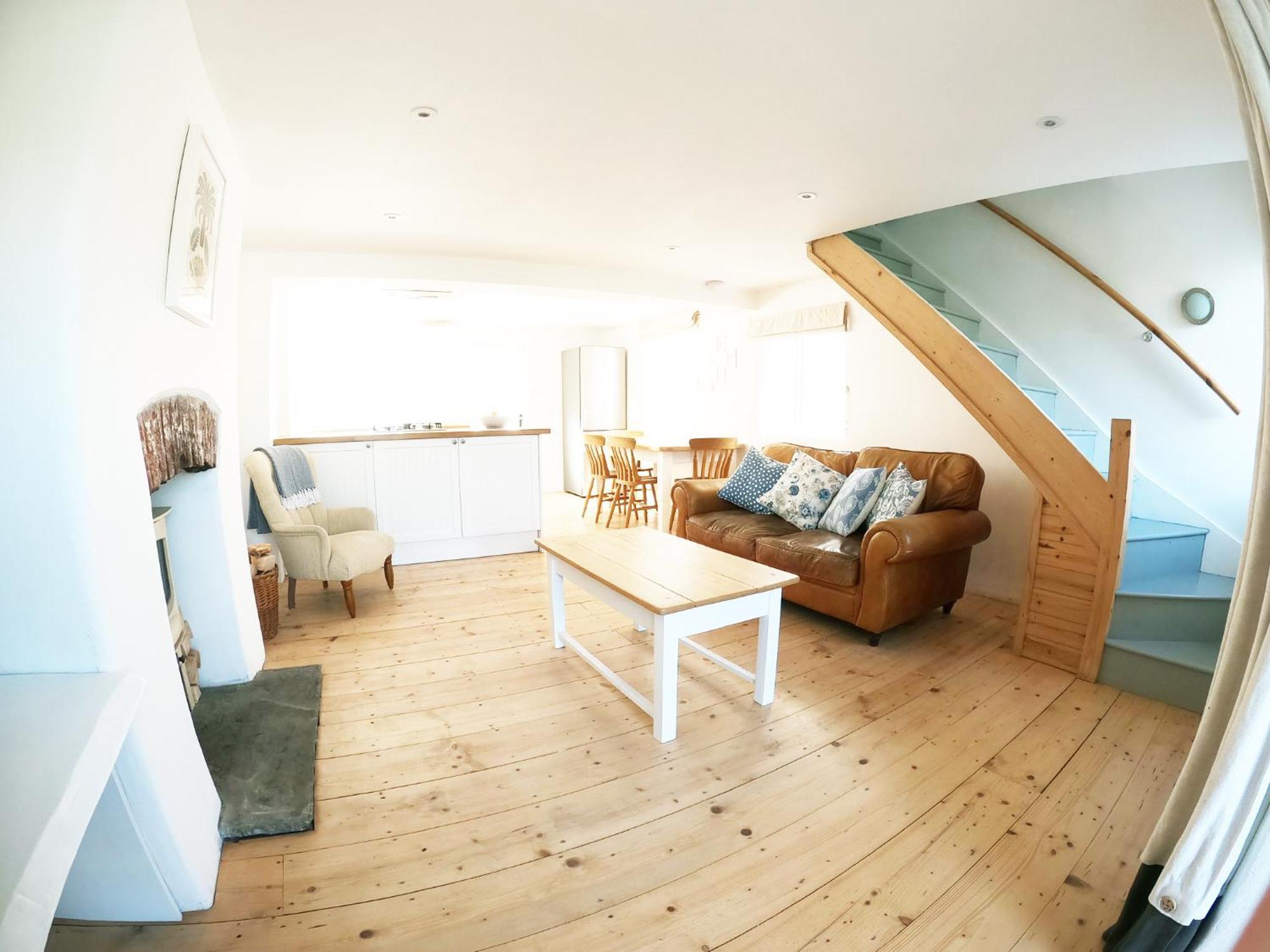 Cosy Beachside Cottage Bigbury Exteriör bild