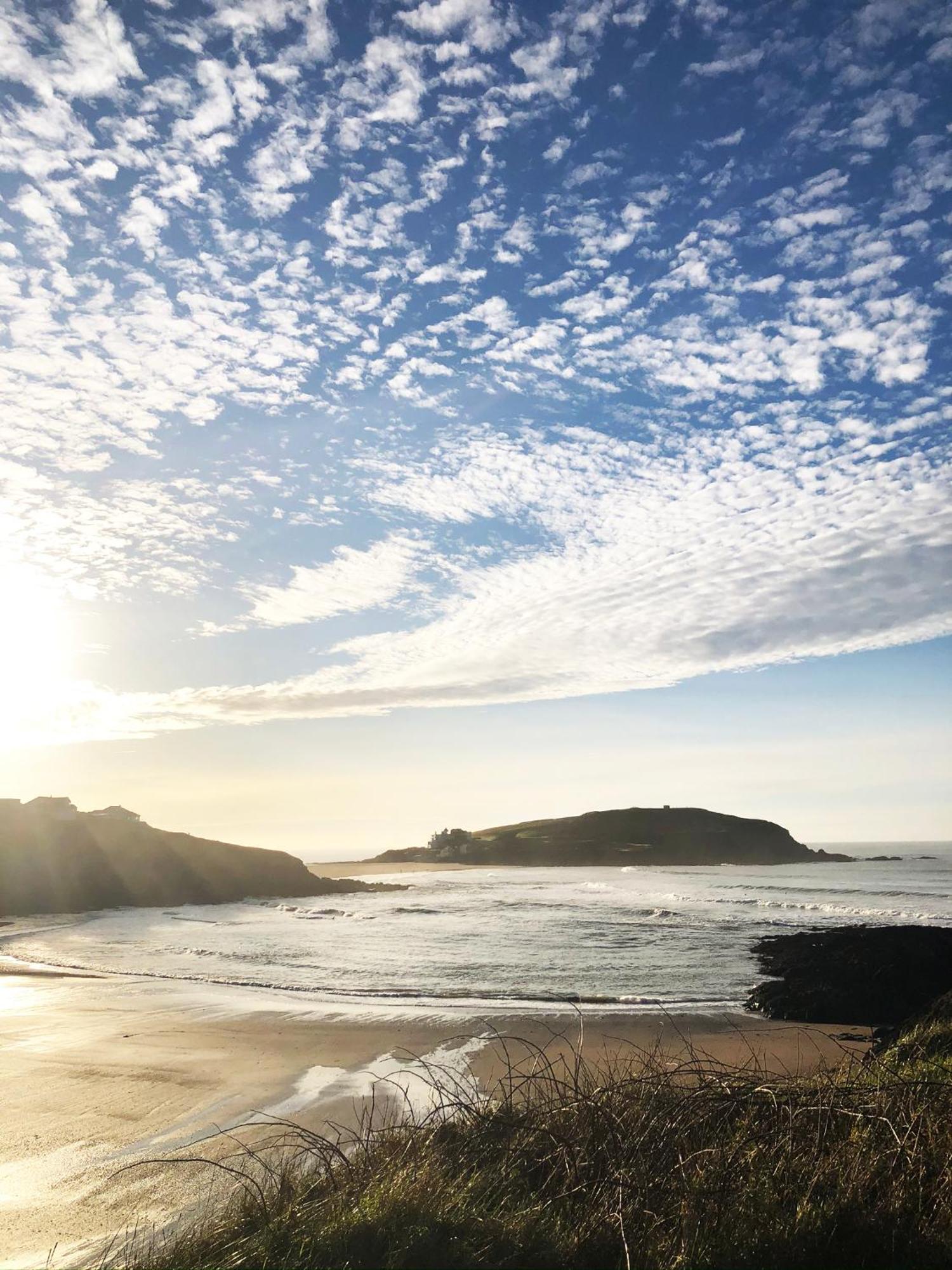 Cosy Beachside Cottage Bigbury Exteriör bild