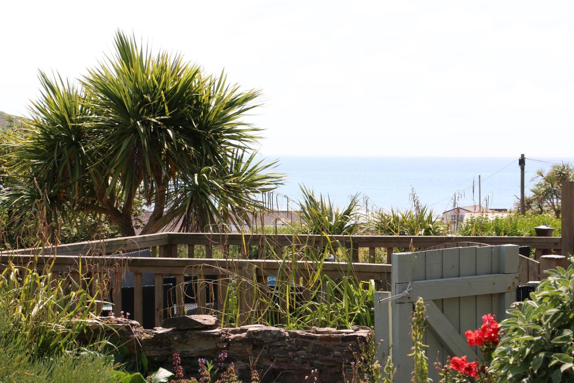 Cosy Beachside Cottage Bigbury Exteriör bild